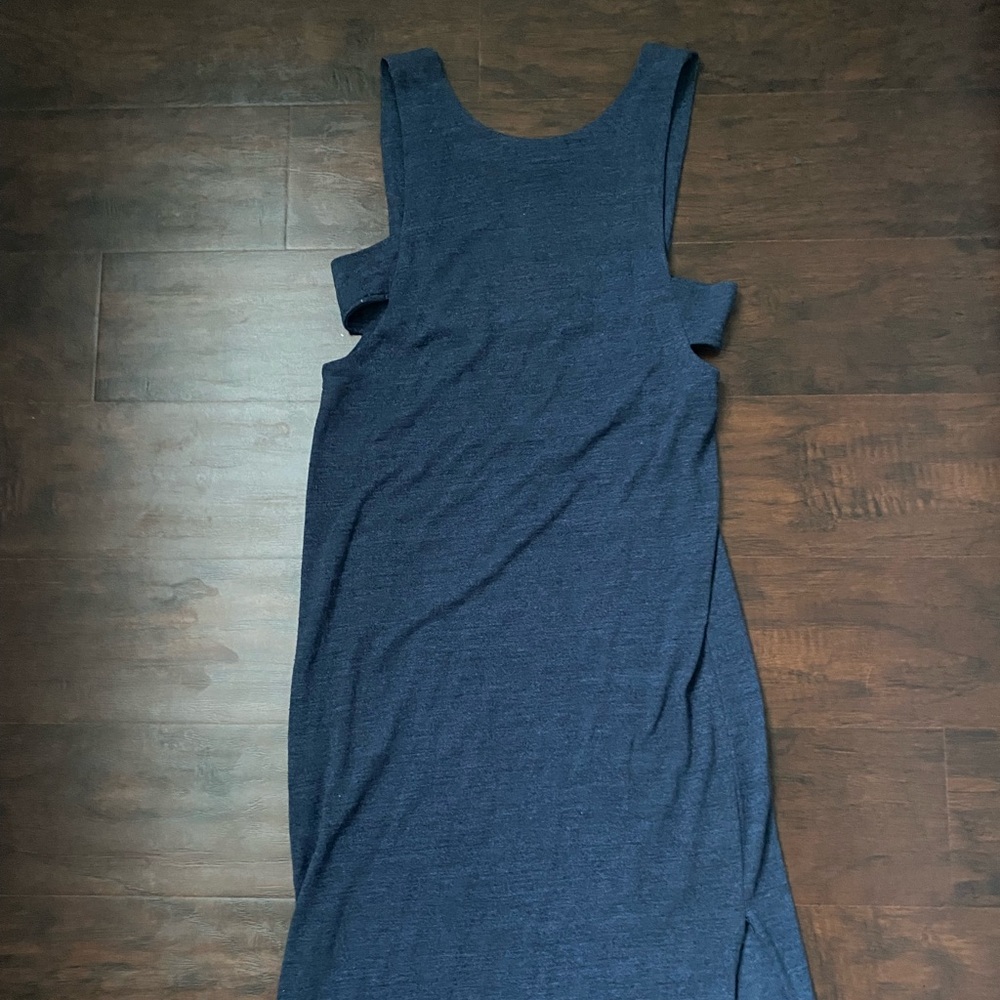 Long blue  dress Chaser